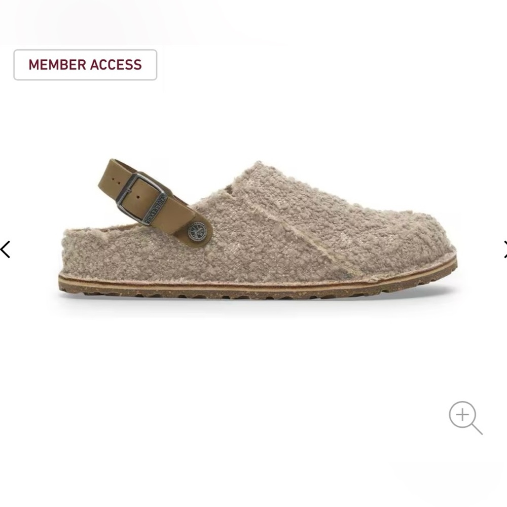 Women’s Lutry Boucle Clog Birkenstock